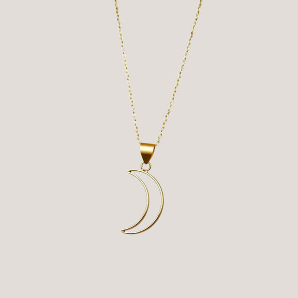 Young Moon Pendant - The Earth Store - Fashion Accessories